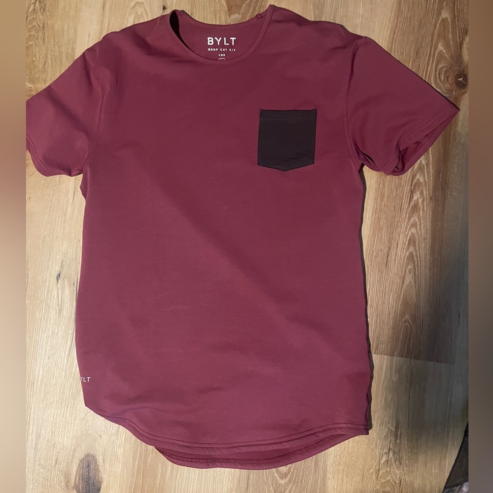 Bylt men’s large drop cut long tshirt